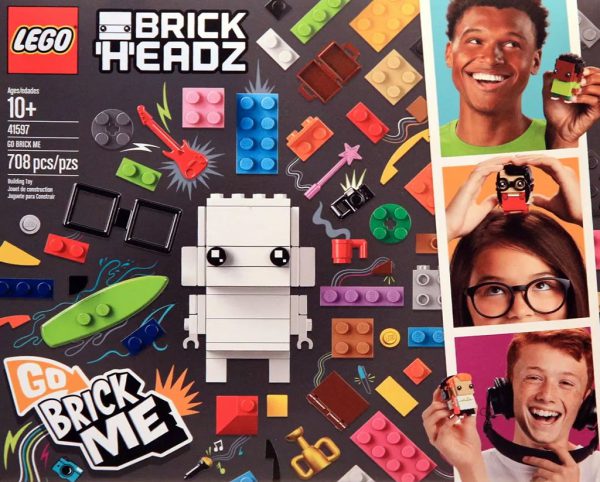 LEGO BrickHeadz - 41597 Go Brick Me