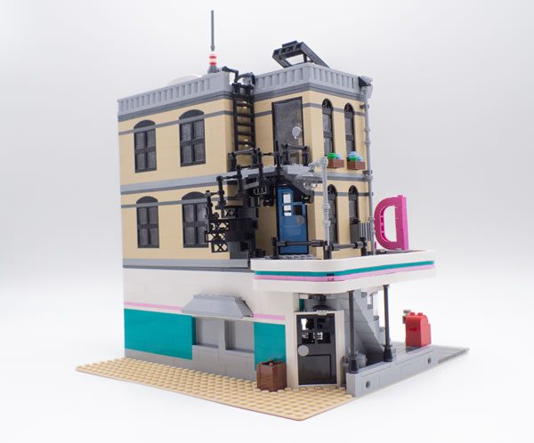 LEGO Creator Expert 10260 Downtown Diner