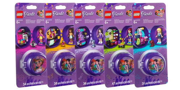 Nouveautés 2018 : cinq nouvelles capsules LEGO Friends à collectionner