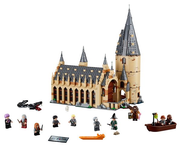 75954 Hogwarts Great Hall