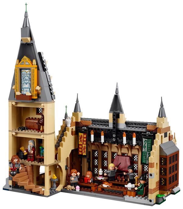 75954 Hogwarts Great Hall