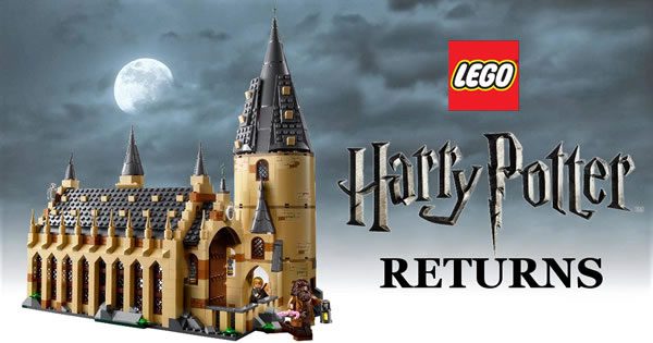 LEGO Harry Potter 75954 Hogwarts Great Hall