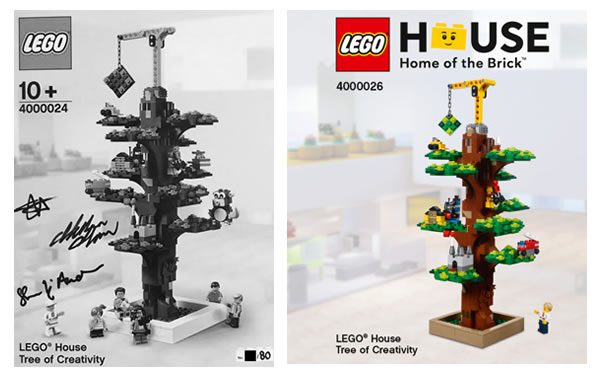 4000026 LEGO House Tree of Creativity : uniquement en vente à Billund