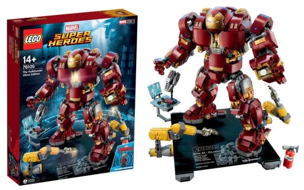 76105 LEGO Marvel The Hulkbuster: Ultron Edition