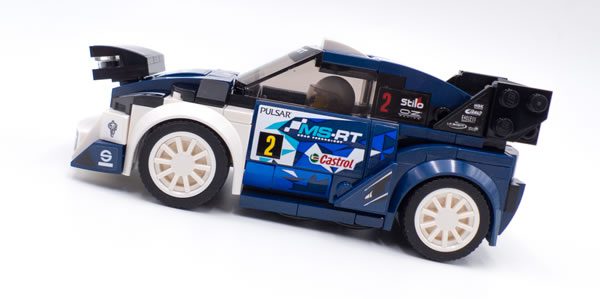 LEGO Speed Champions 75885 Ford Fiesta M-Sport WRC