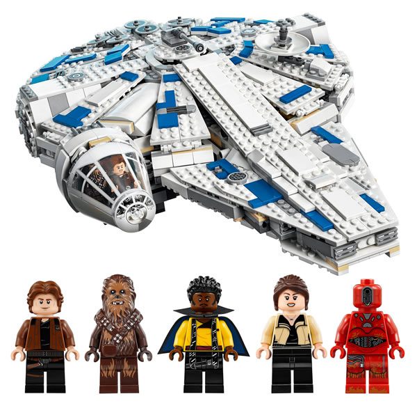 75212 Kessel Run Millennium Falcon