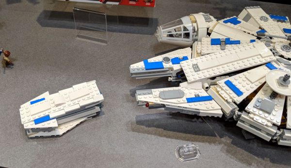 75212 Kessel Run Millennium Falcon