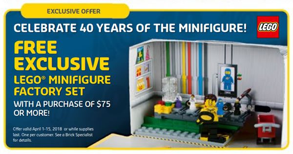 5005358 LEGO Minifigure Factory Set