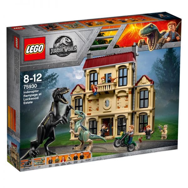 75930 Indoraptor Rampage at Lockwood Estate