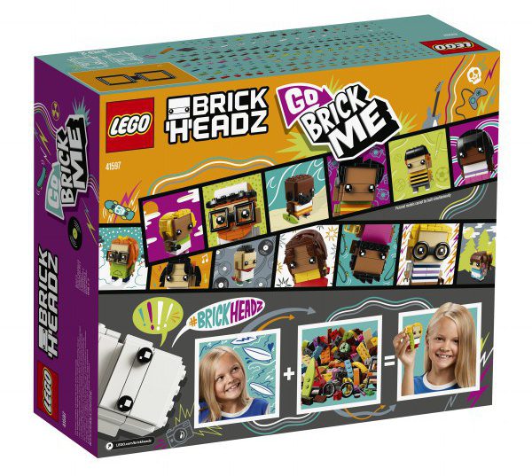 LEGO BrickHeadz 41597 GO BRICK ME