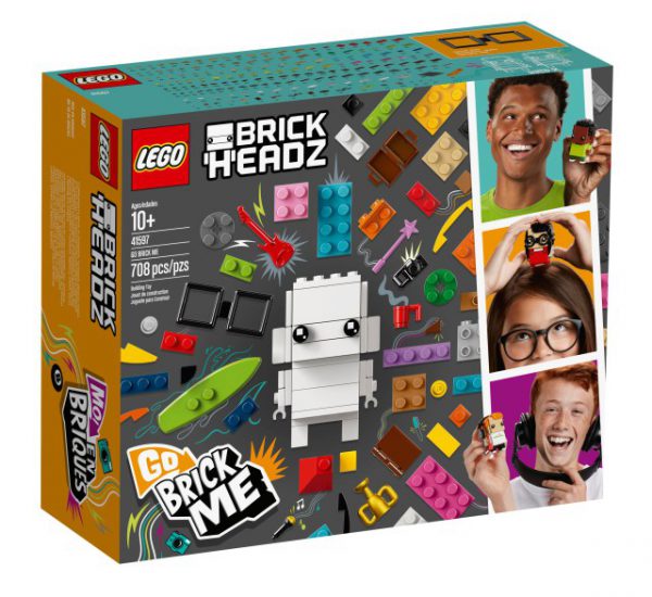 LEGO BrickHeadz 41597 GO BRICK ME