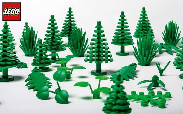 LEGO botanical elements sugarcane sustainable