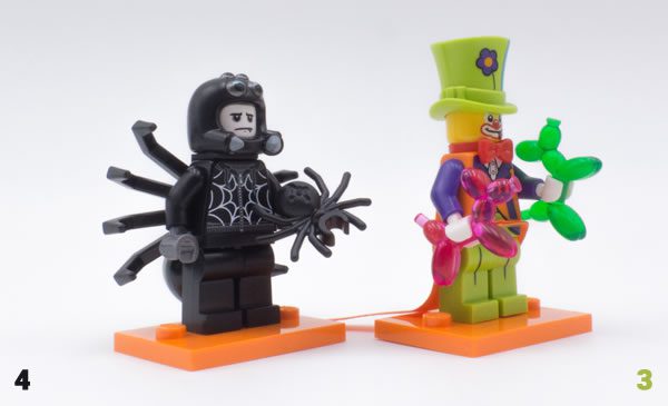 LEGO 71021 Collectible Minifigures Series 18