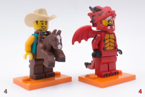 LEGO 71021 Collectible Minifigures Series 18