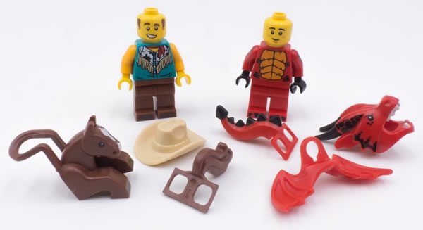 LEGO 71021 Collectible Minifigures Series 18