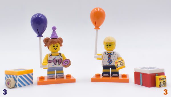 LEGO 71021 Collectible Minifigures Series 18