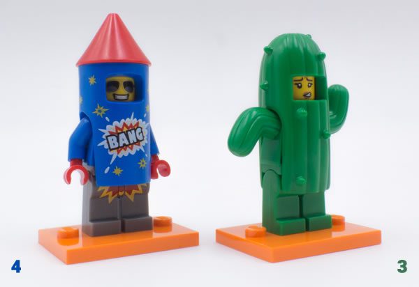 LEGO 71021 Collectible Minifigures Series 18