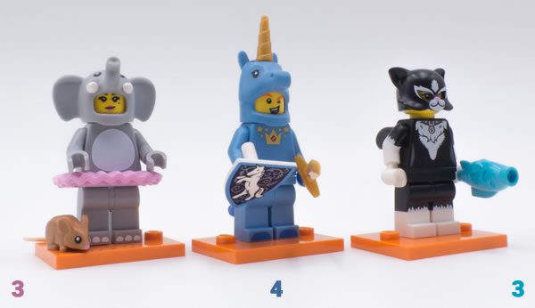 LEGO 71021 Collectible Minifigures Series 18