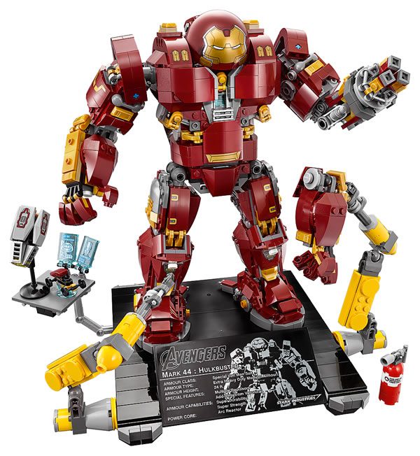 76105 The Hulkbuster : Ultron Edition 