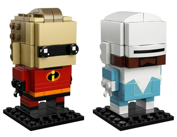 LEGO BrickHeadz The Incredibles 2 - 41613 Mr. Incredible & Frozone