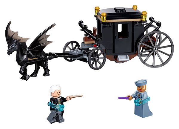 LEGO Fantastic Beasts 75951 Grindelwald's Escape