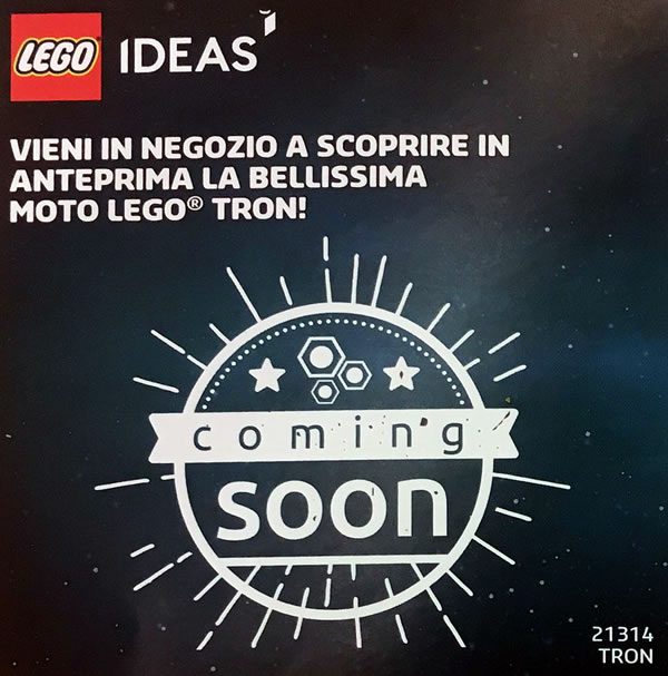 LEGO IDEAS 21314 Tron Legacy