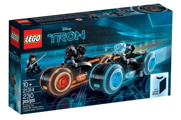 LEGO IDEAS 21314 Tron Legacy