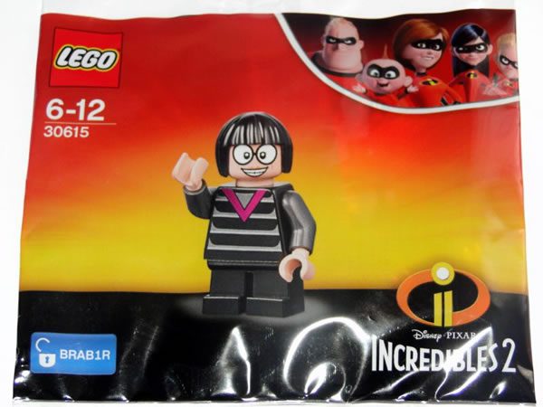 lego incredibles 30615 edna mode polybag