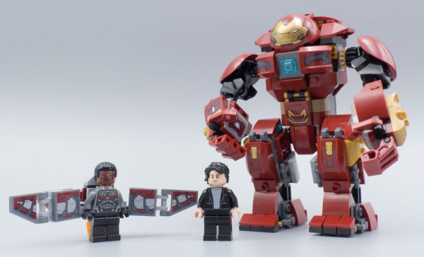 76104 The Hulkbuster Smash-Up