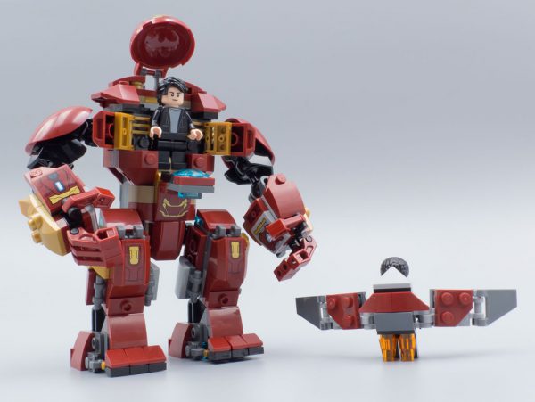 76104 The Hulkbuster Smash-Up