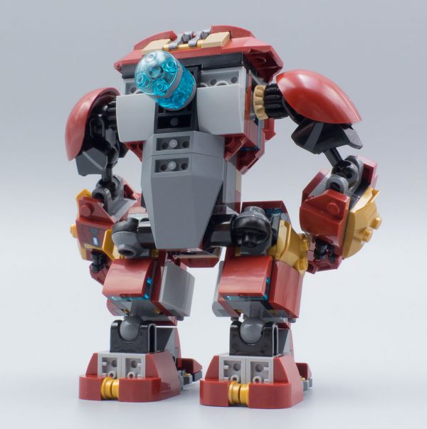 76104 The Hulkbuster Smash-Up