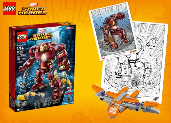 LEGO 76105 The Hulkbuster Ultron Edition