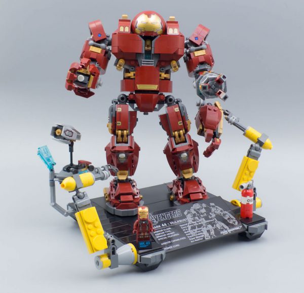 76105 The Hulkbuster Ultron Edition