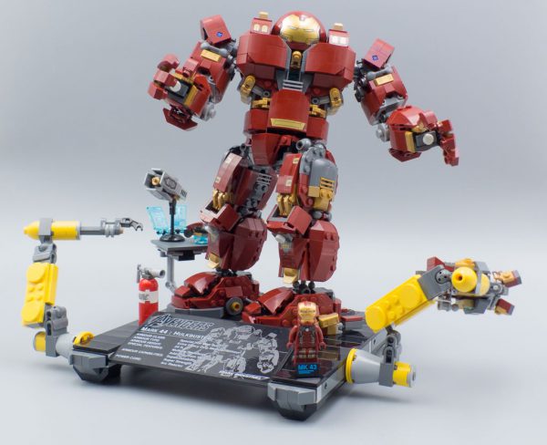 76105 The Hulkbuster Ultron Edition