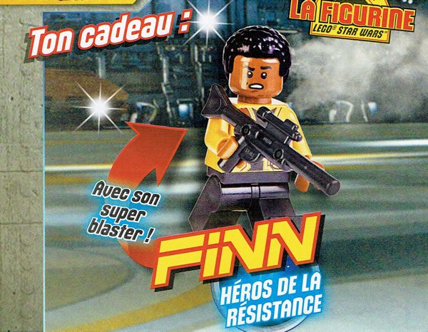 Magazine LEGO Star Wars : Finn (Avril 2018)