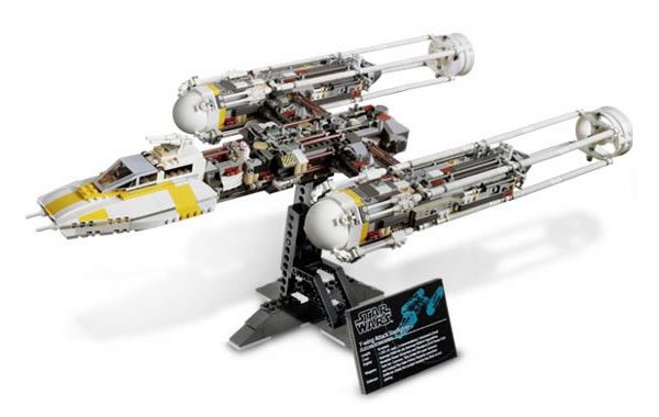 10134 UCS Y-Wing Attack Starfighter (2004)