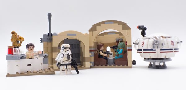 LEGO Star Wars 75205 Mos Eisley Cantina