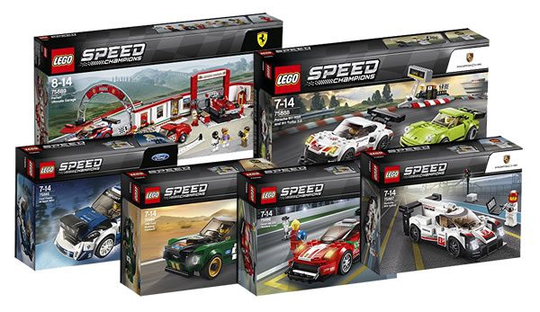 LEGO Speed Champions 2018