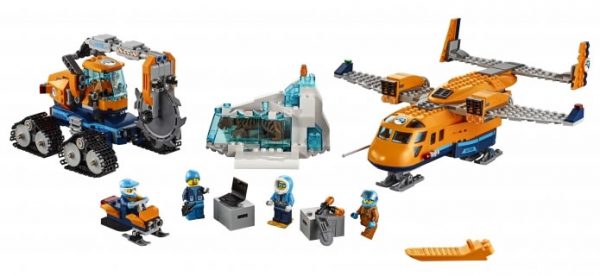 LEGO City 60196 Arctic Supply Aircraft