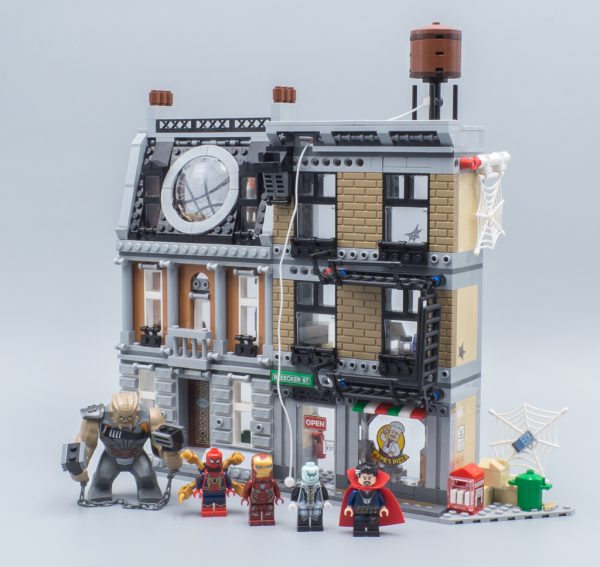 76108 Sanctum Sanctorum Showdown