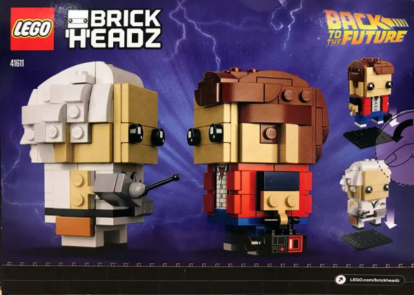 LEGO BrickHeadz 41611 Marty McFly & Doc Brown