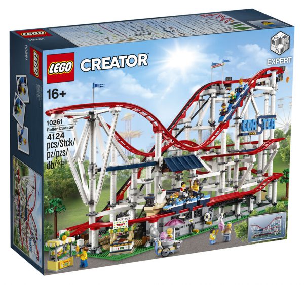 LEGO Creator Expert 10261 Roller Coaster