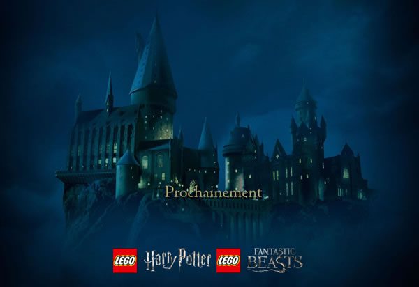 LEGO Harry Potter & Fantastic Beasts : Un peu de teasing en attendant mieux...