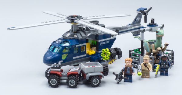 75928 Blue's Helicopter Pursuit