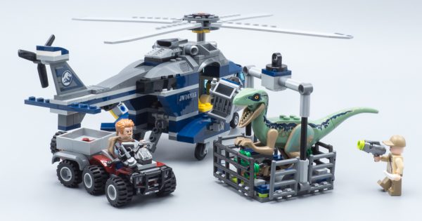 75928 Blue's Helicopter Pursuit