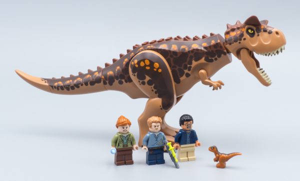 75929 Carnotaurus Gyrosphere Escape