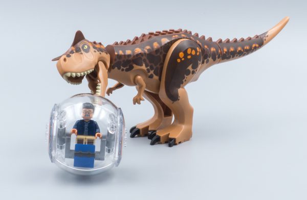 75929 Carnotaurus Gyrosphere Escape