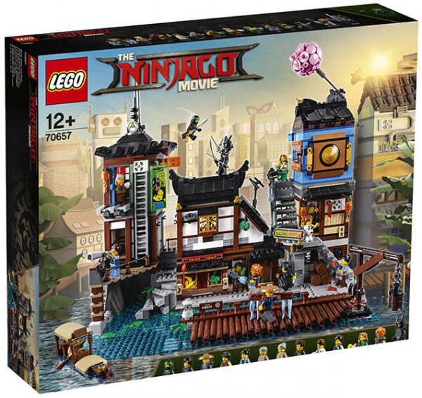 lego ninjago 70657 city docks 2018