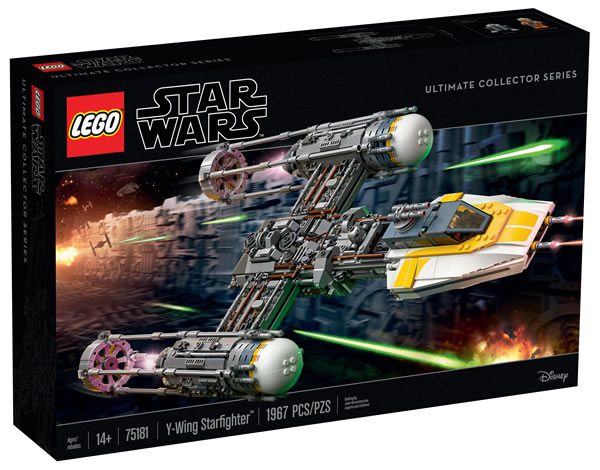 LEGO Star Wars 75181 UCS Y-Wing Starfighter