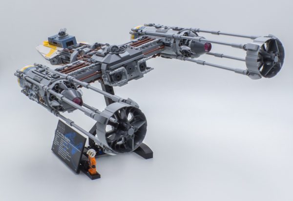 LEGO Star Wars 75181 UCS Y-Wing Starfighter